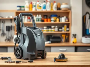 Jak poprawnie dobrać myjkę warsztatową do rodzaju prowadzonej działalności?