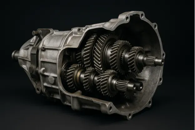 zalety odnowienia uszkodzonej skrzyni biegów